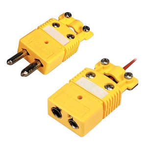 OSTW-CC带集成电缆夹标准热电偶连接器美国OMEGA插头插座