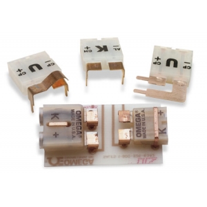PCC-SMP电路板热电偶和RTD微型印刷电路板连接器