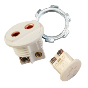 RSJ标准尺寸圆孔式热电偶嵌入安装面板插座OMEGA插座